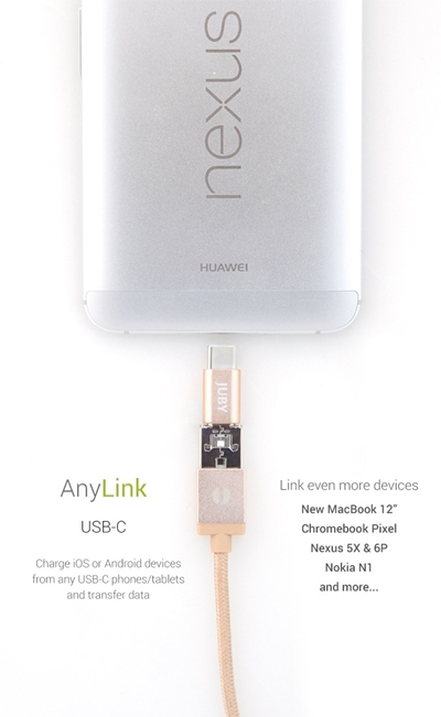 AnyLink สายชาร์จครอบจักรวาล