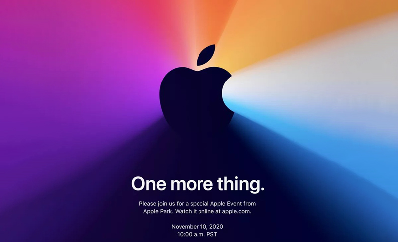 apple event 2020