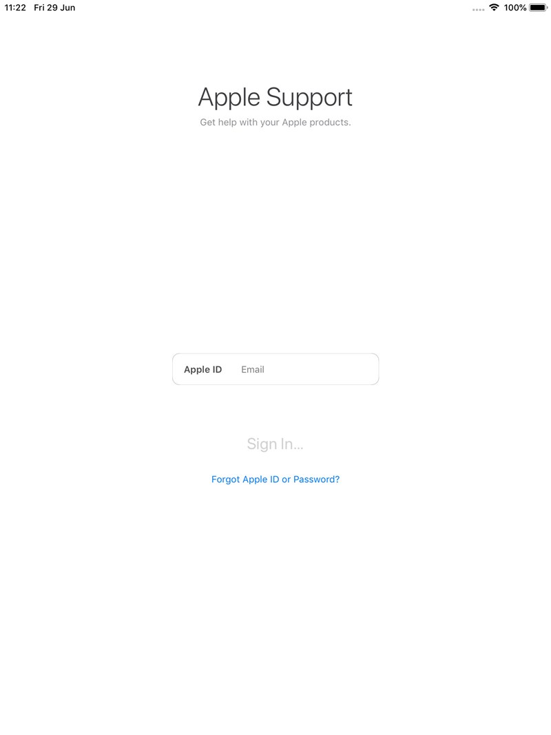 Apple Support 