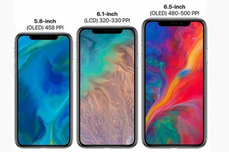 iPhone รุ่นใหม่ปี 2018