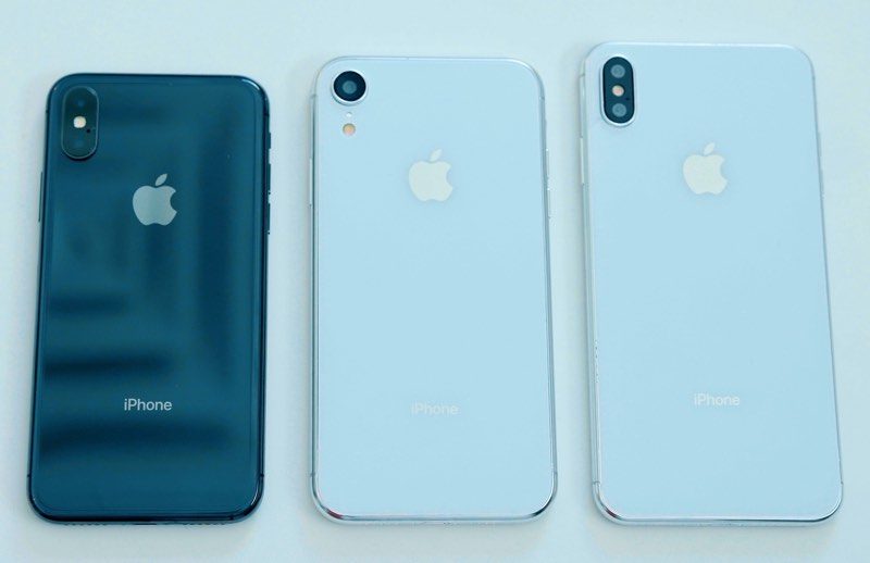 iPhone รุ่นใหม่ปี 2018