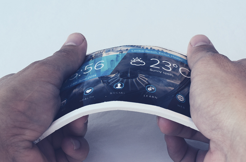 มันล้ำมาก ! Arubixs Portal สมาร์ทโฟนยืดหยุ่นที่สวมใส่ได้