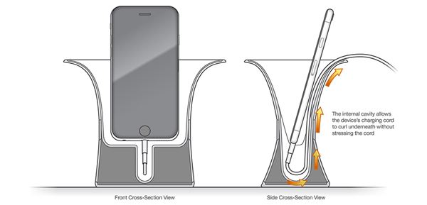 The Audiovase ลำโพงสำหรับ iPhone