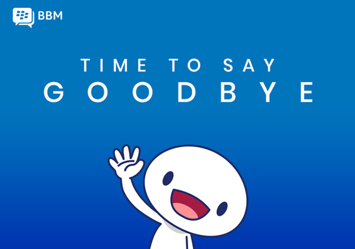 BlackBerry เตรียมปิดให้บริการ BBM