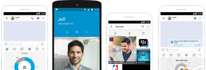 BlackBerry เตรียมปิดให้บริการ BBM