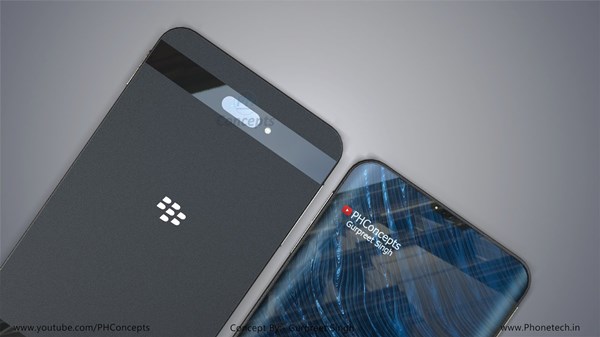 Blackberry XL
