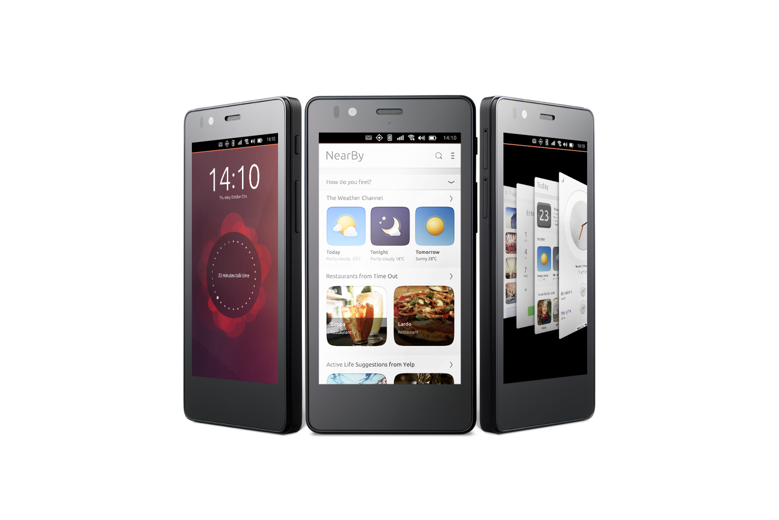 เปิดตัว BQ Aquaris E4.5 มือถือระบบปฏิบัติการ Ubuntu Phone