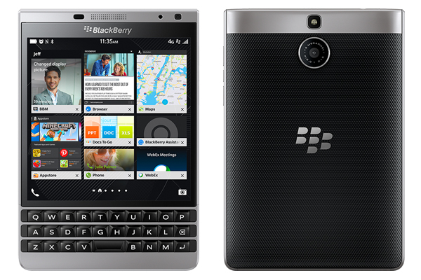 เปิดตัว BlackBerry Passport Silver Edition