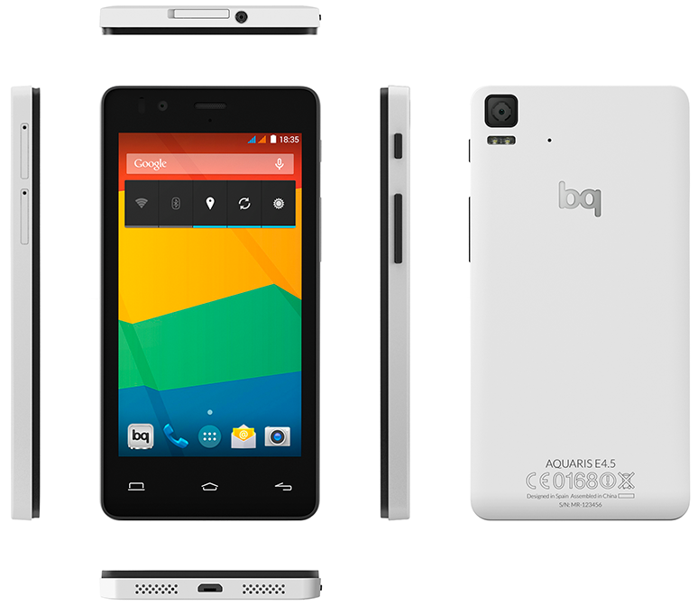 Bq Aquaris E4.5