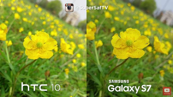 เปรียบเทียบกล้อง HTC 10 VS Galaxy S7