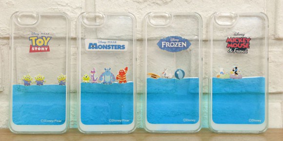 มุ้งมิ้งมาก ! เคสใสจาก Disney สำหรับ iPhone 6 มีตัวละครลอยน้ำอยู่ข้างใน