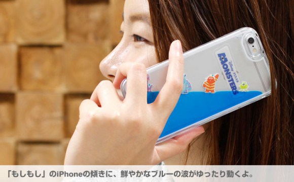 มุ้งมิ้งมาก ! เคสใสจาก Disney สำหรับ iPhone 6 มีตัวละครลอยน้ำอยู่ข้างใน