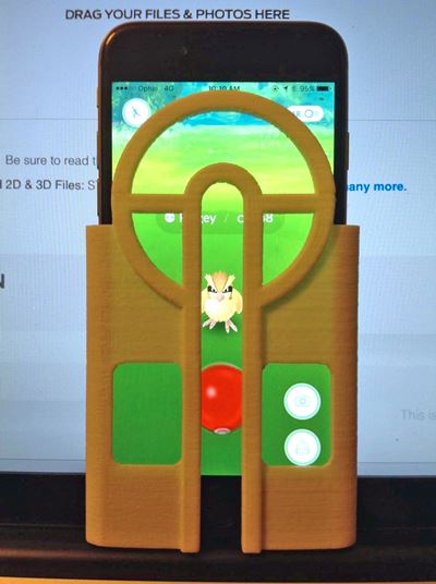 เคส iPhone ช่วยขว้างบอลใน Pokemon GO