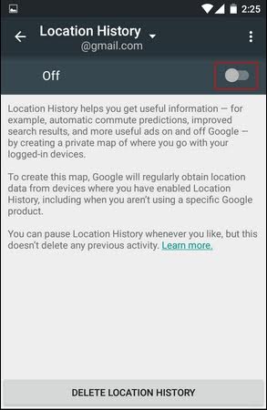 วิธีดูประวัติเช็คอินย้อนหลังบน Google