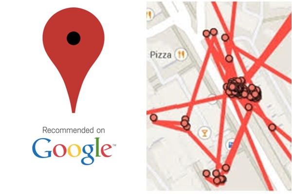 วิธีดูประวัติเช็คอินย้อนหลังบน Google