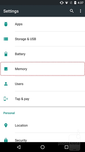 วิธีตรวจสอบ และหยุดการทำงานแอพ ฯ บน Android Marshmallow