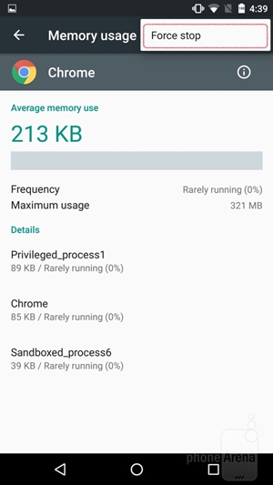วิธีตรวจสอบ และหยุดการทำงานแอพ ฯ บน Android Marshmallow