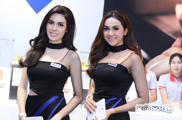 พริตตี้ Thailand Mobile Expo 2016
