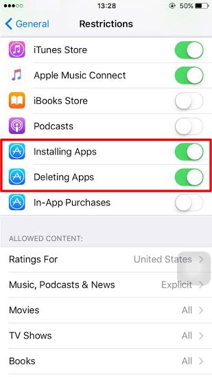 วิธีป้องกันการลบแอพฯ และซื้อแอพฯ บน iOS โดยไม่ตั้งใจ