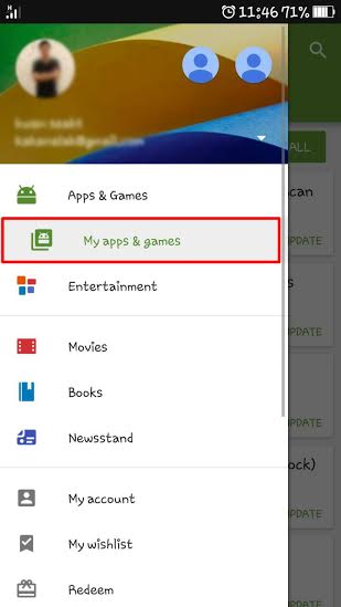 วิธีลบแอพฯ บน Google Play สำหรับ Android