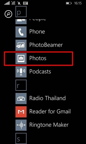 วิธีลบรูปทีละหลาย ๆ รูป ในครั้งเดียว Windows Phone 8.1