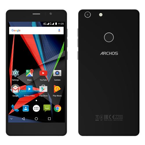 ARCHOS เปิดตัว 55 Diamond Selfie 