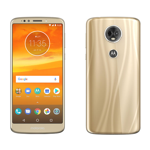 Moto E5 Plus