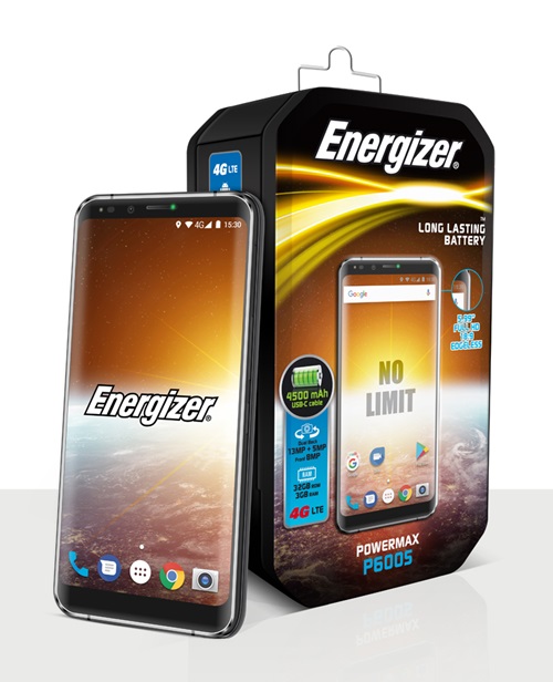 Energizer Power Max P600S