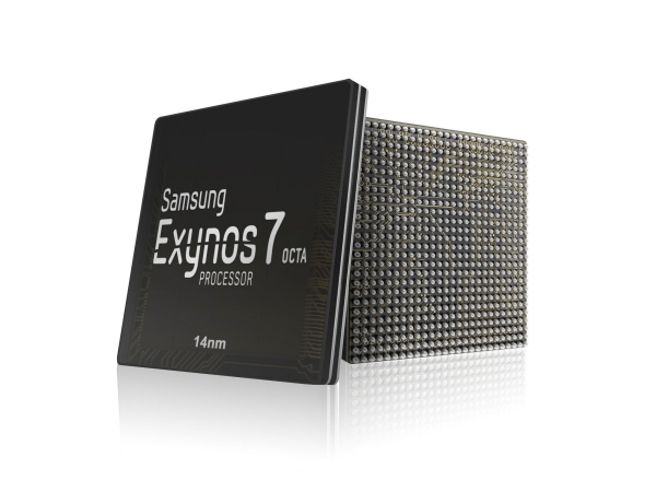 เผยชิป Exynos 7 รุ่นใหม่ของซัมซุง กินไฟลดลง 30-35% 