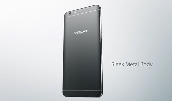 OPPO F1s สีใหม่ Classic Black Edition