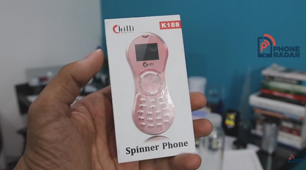 Chilli Fidget Spinner Phone