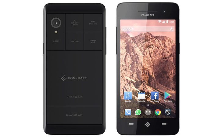 เปิดตัว Fonkraft สมาร์ทโฟนประกอบสเปคเองได้ ในราคาสบายกระเป๋า