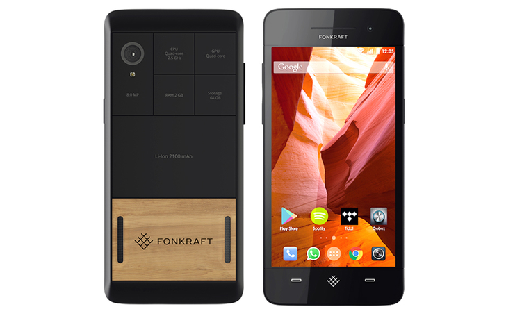 เปิดตัว Fonkraft สมาร์ทโฟนประกอบสเปคเองได้ ในราคาสบายกระเป๋า