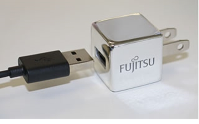 Fujitsu เปิดตัวที่ชาร์จแบตสมาร์ทโฟนที่เล็กที่สุดในโลก