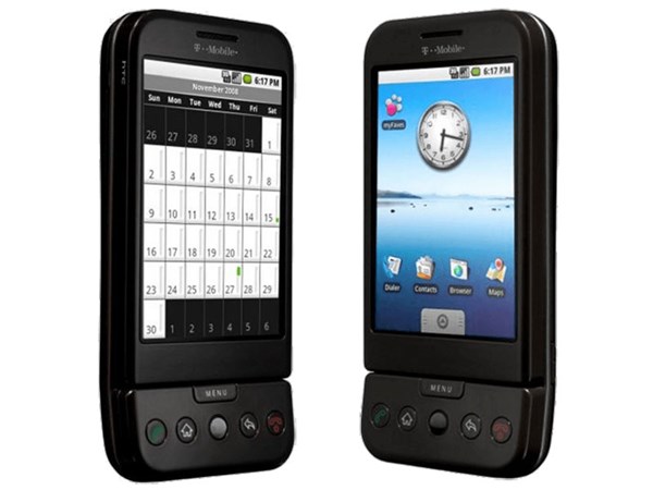 HTC Dream หรือ T-Mobile G1