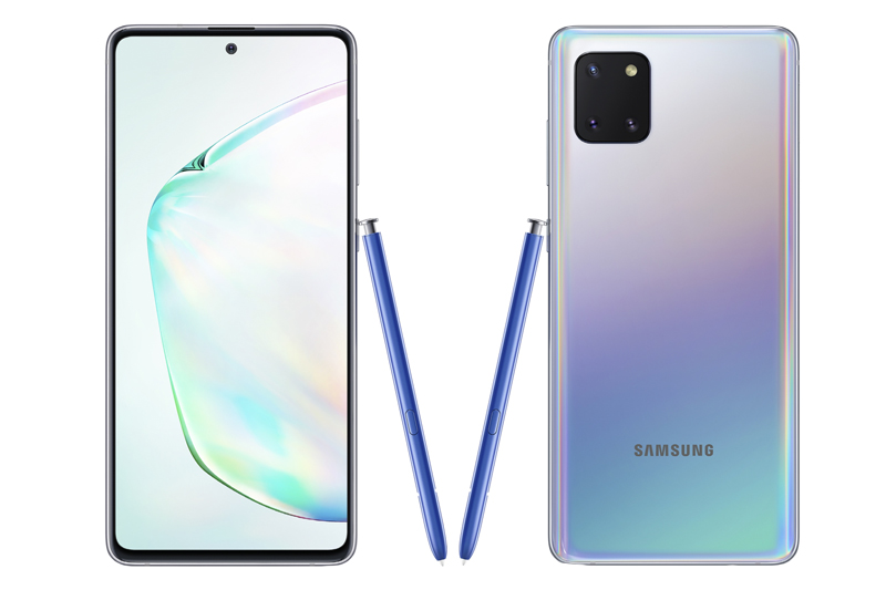 galaxy note 10 lite