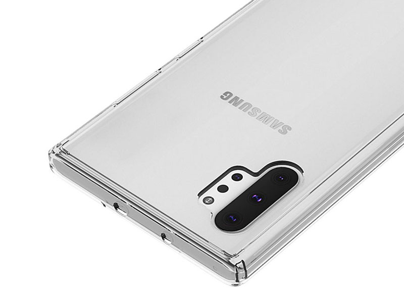 หลุดภาพเรนเดอร์ Galaxy Note 10