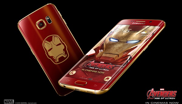 ซัมซุงเปิดตัว Galaxy S6 Edge เวอร์ชั่น Iron Man เท่อย่าบอกใคร