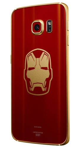 ซัมซุงเปิดตัว Galaxy S6 Edge เวอร์ชั่น Iron Man เท่อย่าบอกใคร