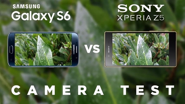เปรียบเทียบกล้อง Galaxy S6 กับ Sony Xperia Z5