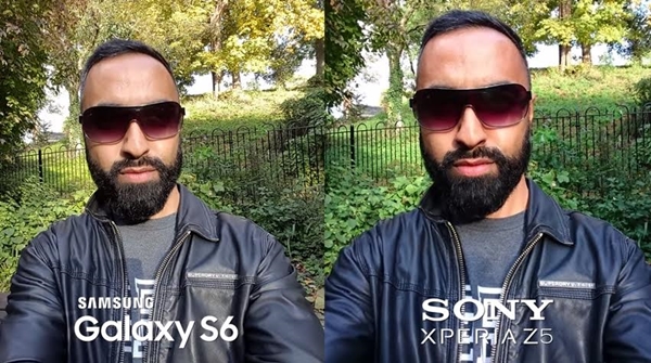 เปรียบเทียบกล้อง Galaxy S6 กับ Sony Xperia Z5
