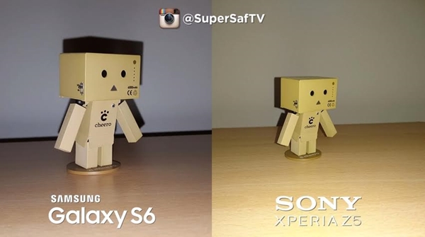 เปรียบเทียบกล้อง Galaxy S6 กับ Sony Xperia Z5