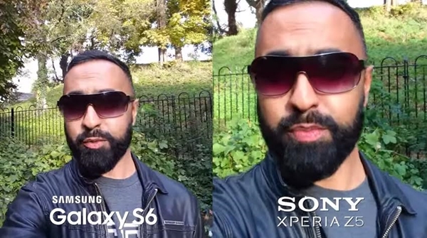 เปรียบเทียบกล้อง Galaxy S6 กับ Sony Xperia Z5