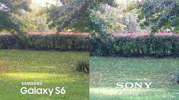 เปรียบเทียบกล้อง Galaxy S6 กับ Sony Xperia Z5