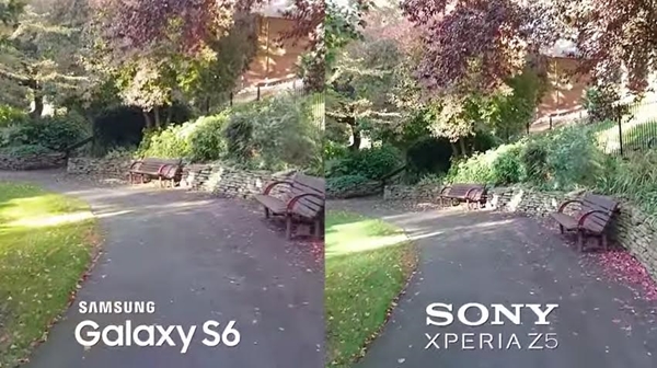 เปรียบเทียบกล้อง Galaxy S6 กับ Sony Xperia Z5