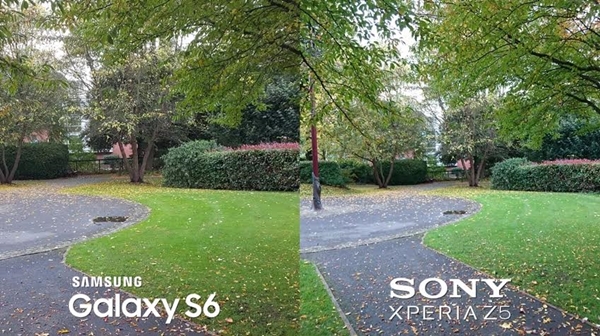 เปรียบเทียบกล้อง Galaxy S6 กับ Sony Xperia Z5