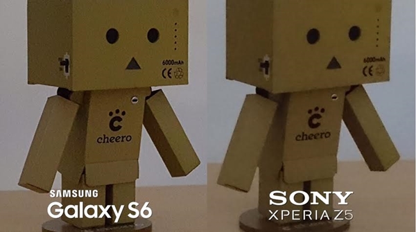 เปรียบเทียบกล้อง Galaxy S6 กับ Sony Xperia Z5