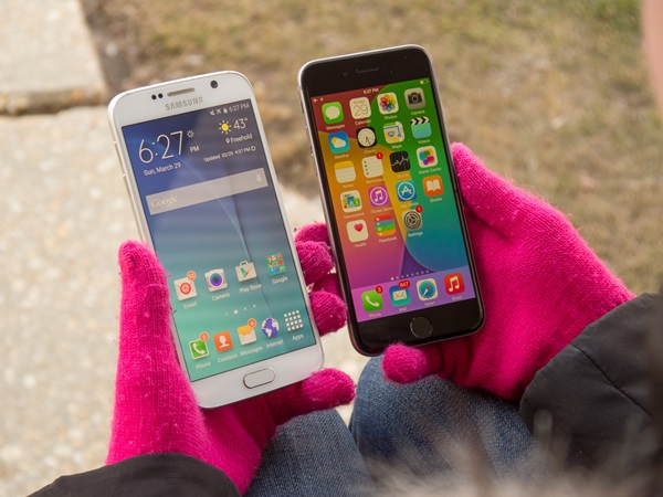 หลากเหตุผล iPhone 6 กับ Galaxy S6 ซื้ออะไรดีกว่ากัน ?