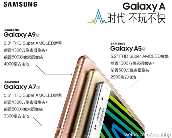 Samsung Galaxy A9