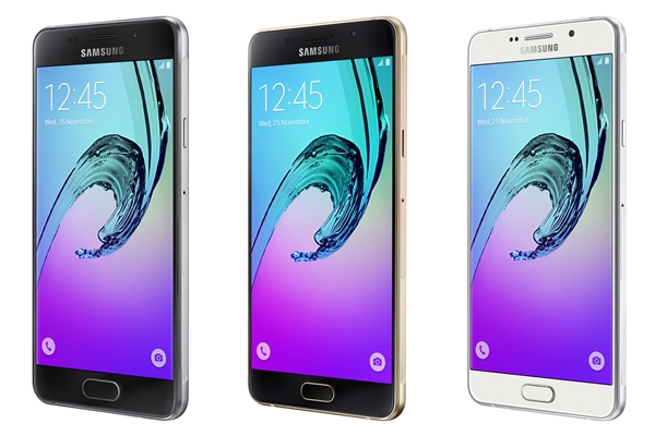 Samsung เปิดตัว Galaxy A3, A5 และ A7 รุ่นปี 2016
